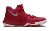 Nike Kyrie 3 GRADE SCHOOL Mid top Children's Basketball Shoes Red White 859466-601