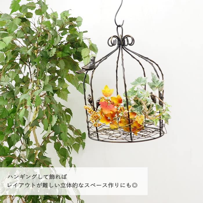 Murataya Sangyo Iron Bird Gazebo 6625 Black 1166ap