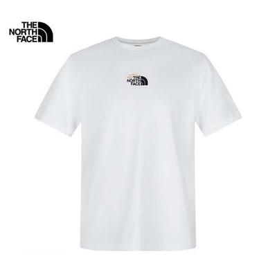 The North Face Camiseta Unisex de Manga Corta de Algodón Puro