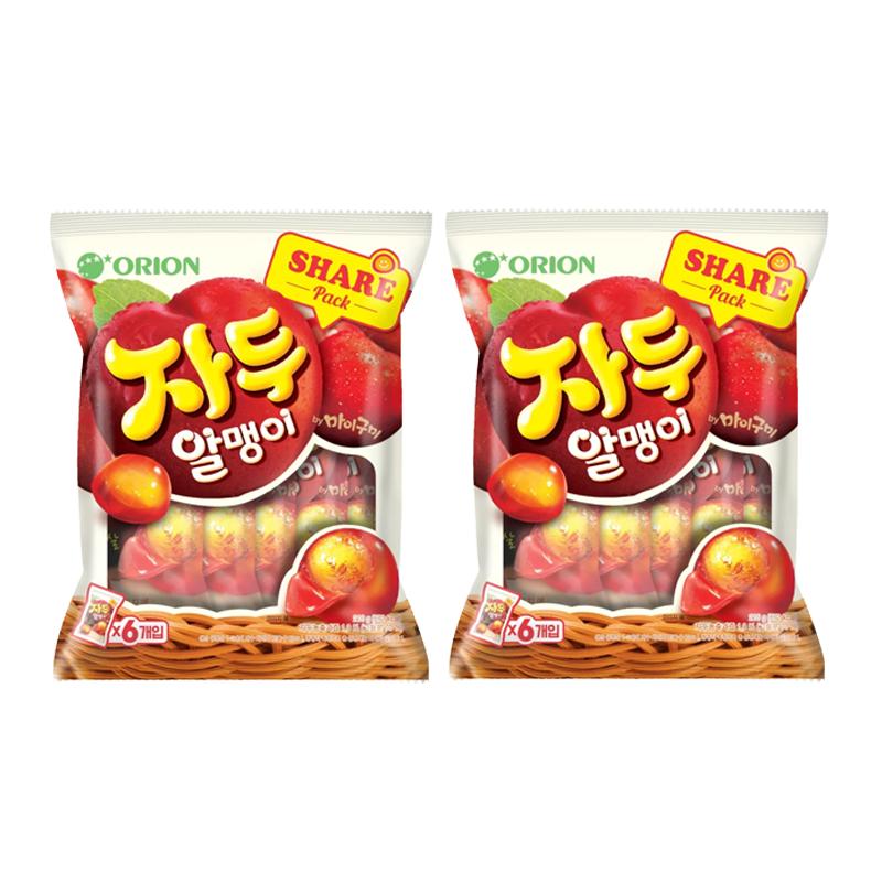 Orion Galaretka z owocowym rdzeniem – 6 smaków mieszanych (Liczi, Zielone winogrono, Kiwi, Śliwka, Mango, Złote kiwi) (27 Opcje)