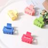 Medium Claw Clips Small Shark Clip Korean Style Frosted Square Hair Clip  Wash Face