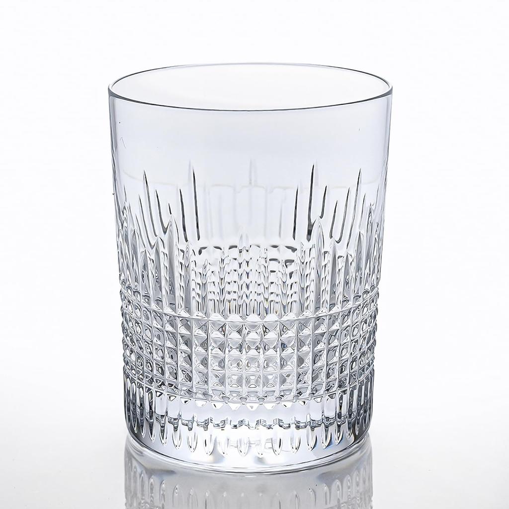 Baccarat Nancy Old Fashioned Pair Nancy 2811-580 10.5cm 2811-580 [item]