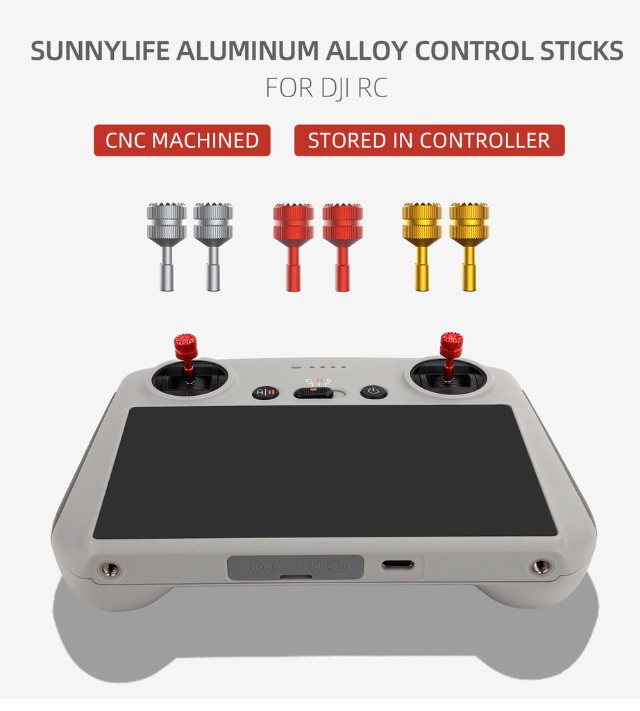 Joystick For DJI Mini 3 Pro Mini 4 Pro RC-N1/RC RC 2 Remote Thumb Rocker Replace Controller Sticks Mini 3 Drone Accessories