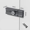 No Punching Sliding Door Bolt Aluminum Zinc Zinc Alloy Door Buckle Luminous  Door Buckle  Closet Window Door