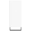 Highboard In White 57 X 35 X 90 Cm Particleboard