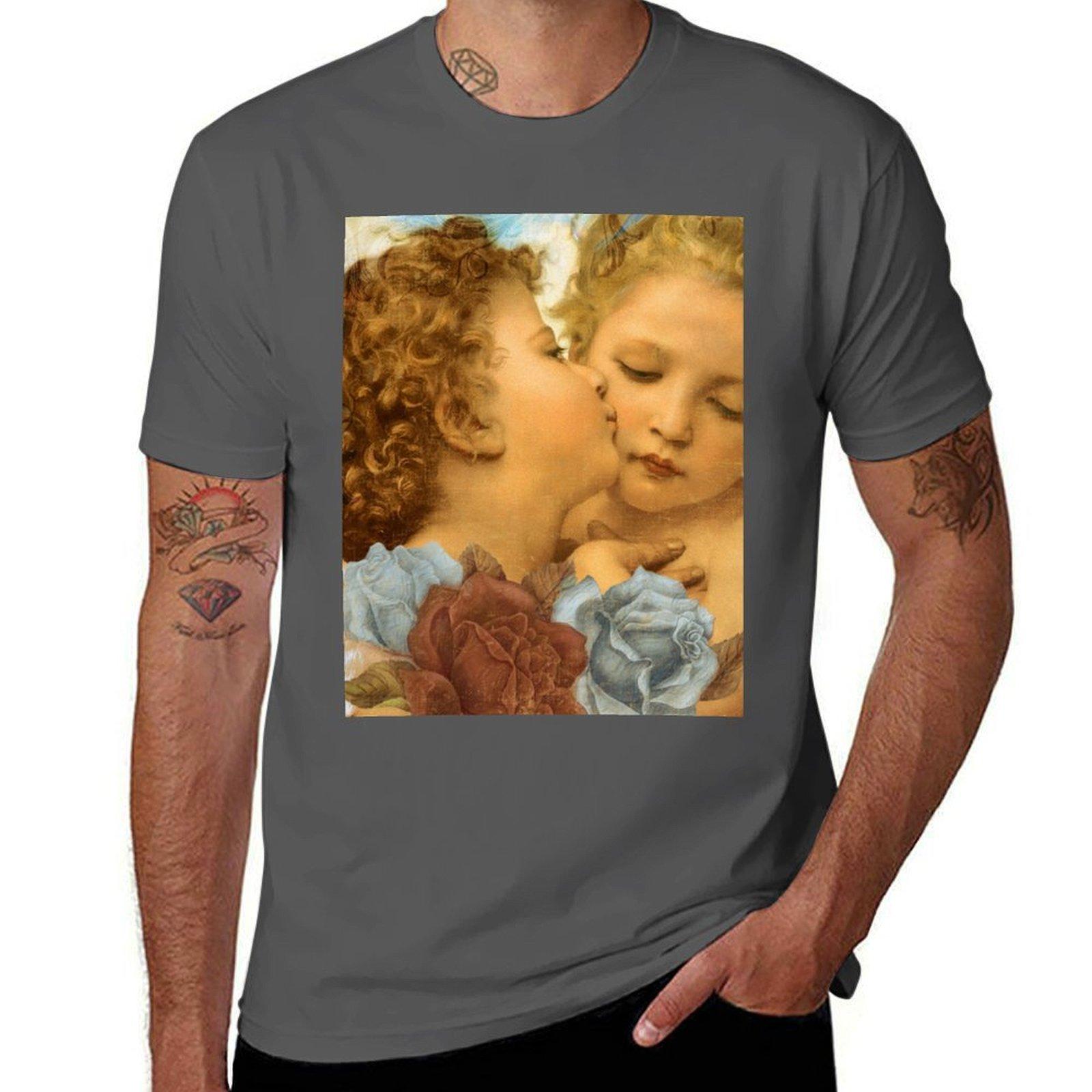 

Cherubs I TShirt Mechanic Work Tee Shirt 4XL