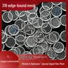 304 & 316 Food Grade Seamless Round Stainless Steel Filter Mesh for Kitchen and Bathroom