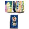 86 Sheets 10.3X6Cm Cartoon Tarot Cards The Whisper Of Stars And Garden Tarot Deck Based On Rider Waite System