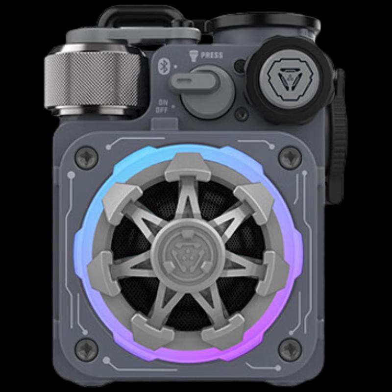 Elvis XOG Mechanical Light Field Cube Portable Bluetooth Speaker