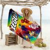 Lego Bricks Beach Towel Super Soft Absorbent Comfortable Lightweight