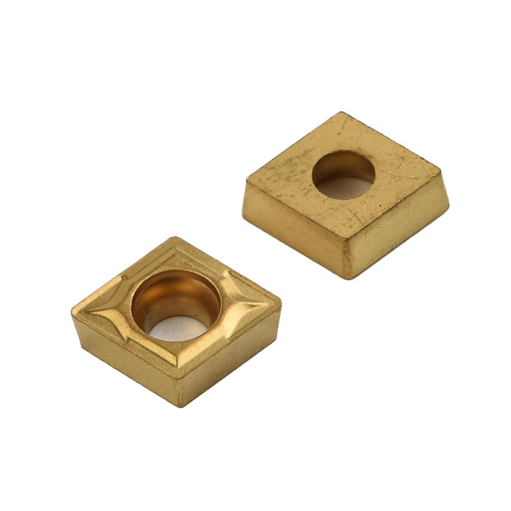 Carbide Inserts CCMT060204-HM YBC251 CNC For Turning Tool Metalworking