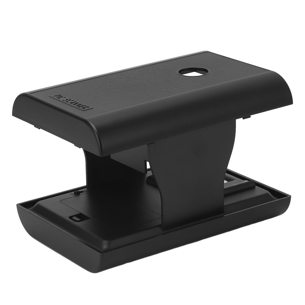 135 mm 35 mm mobil filmlysbildeskanner med støtte for LED-bakgrunnsbelysning Redigering Deling av foldefilm