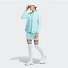 Adidas Golf 23ss W 3st Track Jkt ClAqua Hs9007 Aqua