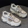 New Arrivals Open Run Women Height Increasing Lace Up Sneakers