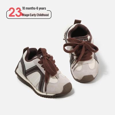 New Winter Plush Baby Shoes: Soft Sole for Toddlers, Boys' Sports Style, Infant & Child Casual, Versatile Design