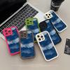 Applicable To iPhone15 Landscape Oil Painting Creative Soft Case Mobile Phone Case 17ProMax Simple 14 Advanced 13 Fine Hole 12