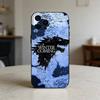 Winter Coming Stark Phone Case For iPhone 17,16,15,14,13,12,11 Plus,Pro Max,SE4Soft Silicone Black Cover