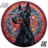 Unique Jigsaw Animal Wooden Puzzles For Adults Kids Mysterious Lion 3d Puzzle Gift Interactive Games Toy Educational Fabulous