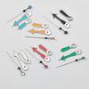 NH35 Watch Hands 8.5*12*12.5mm NH34 NH35A NH36 7S36 4R36 Silver Border Pointers Green Luminou Orange Red Blue for Seiko Part
