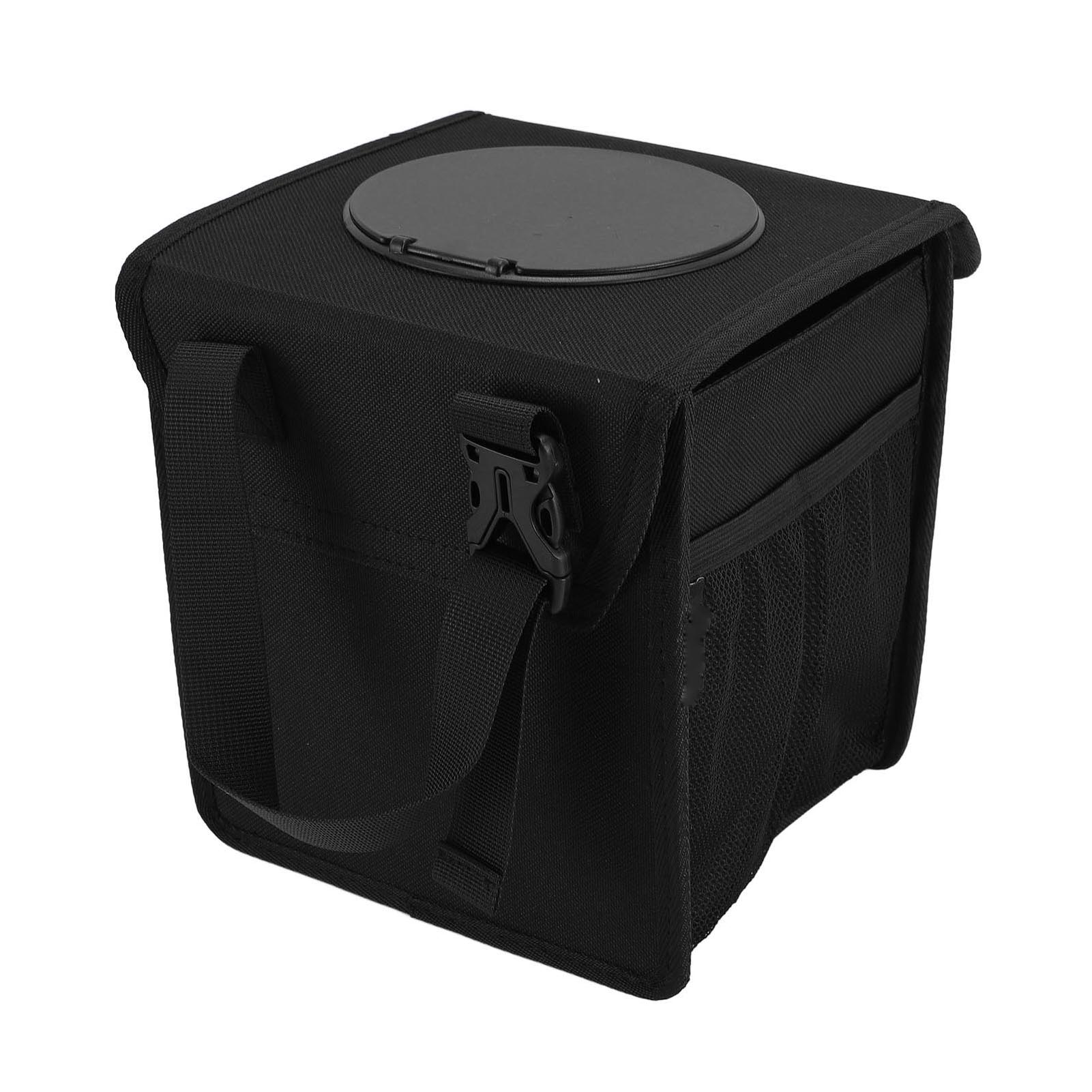 

with Lid, Extendable and Foldable Storage Box, Waterproof and Spillproof Car for SUV, Portable Basket