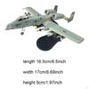 Airplane Model Desktop Ornament 1:100 Collection Gifts for Space Lover Sturdy Aircraft