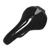 Bike Hollow Saddle 3D Printed Lightweight Carbon Fiber Breathable Comfortable Cycle Seat for Upgrade