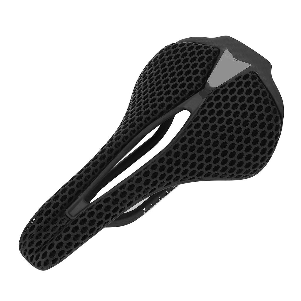 Bike Hollow Saddle 3D Printed Lightweight Carbon Fiber Breathable Comfortable Cycle Seat for Upgrade