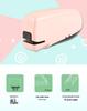 Rechargeable Electric Stapler - Cute Cartoon Design, No. 12, 24/6 Size for Daily Office Use