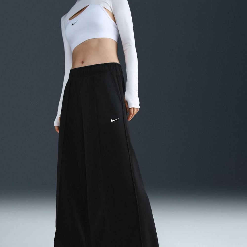 

Nike W Wide Leg Track Pnt Ih8515 010blk Sail XL