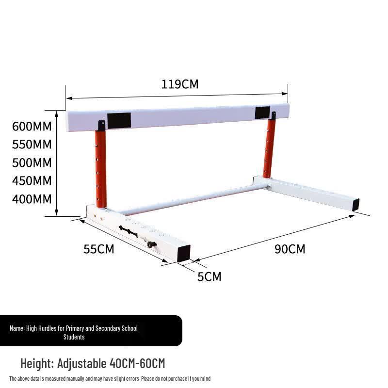 JINGGENG Standard Breakaway Hurdles for Students CN plug (adapter included)