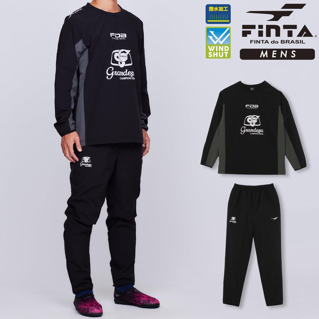 [Finta] FINTA Soccer Men's Piste Suit FT7805 (0500) Black O