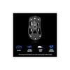 Superglide2 (Type-C) Mouse Feet, Universal Dot 6mm + 9mm (12pcs) [Tempered Glass Material, Rounded Edges, High Durability, Low Friction, Super Smooth]