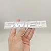 1pc 3d Metal  Swift Badge Sticker Car Rear Trunk Logo Emblem Decal for Swift