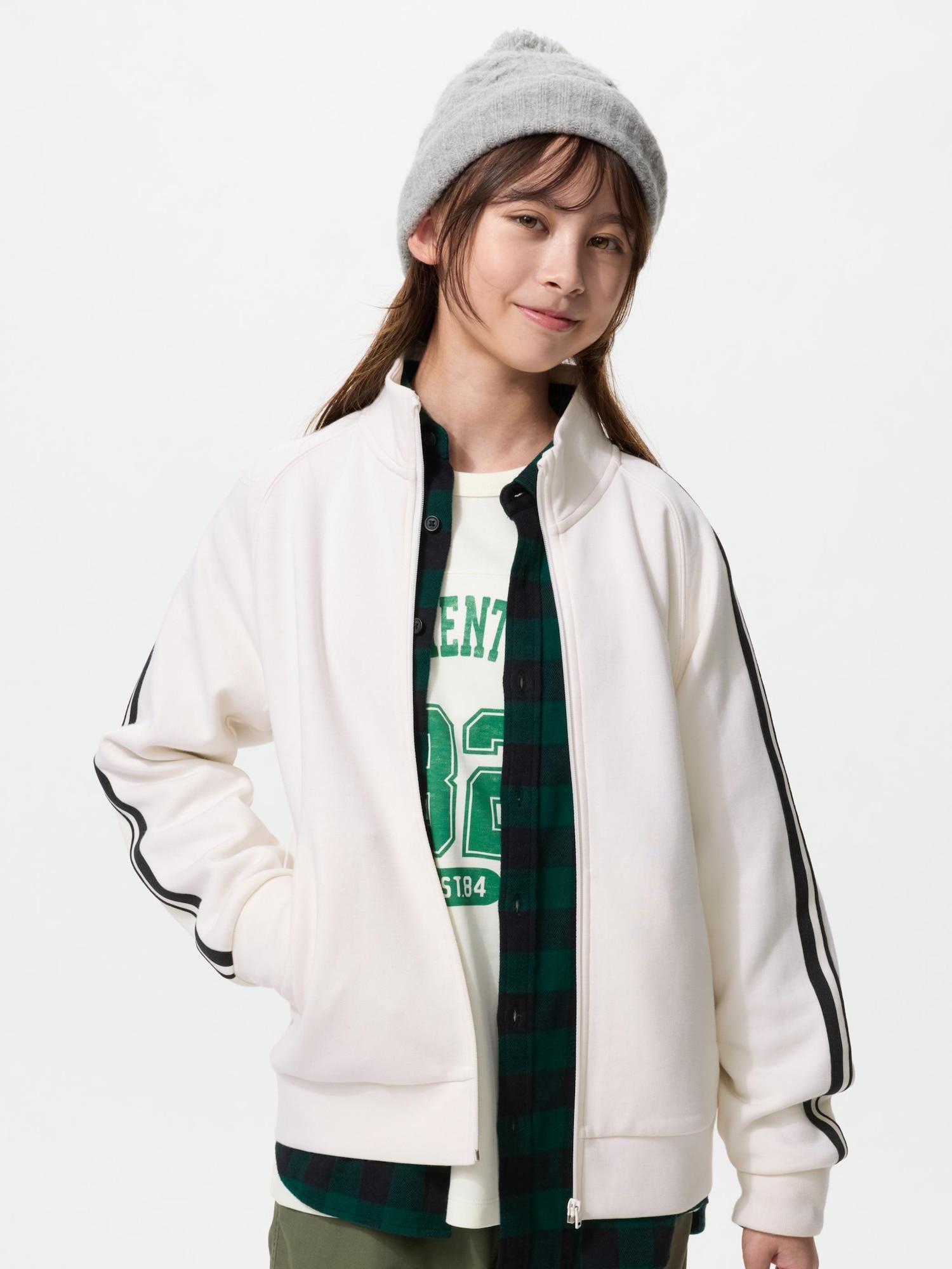 

Куртка Uniqlo Kids Dry Sweat на молнии 01 OFF WHITE/KIDS 110