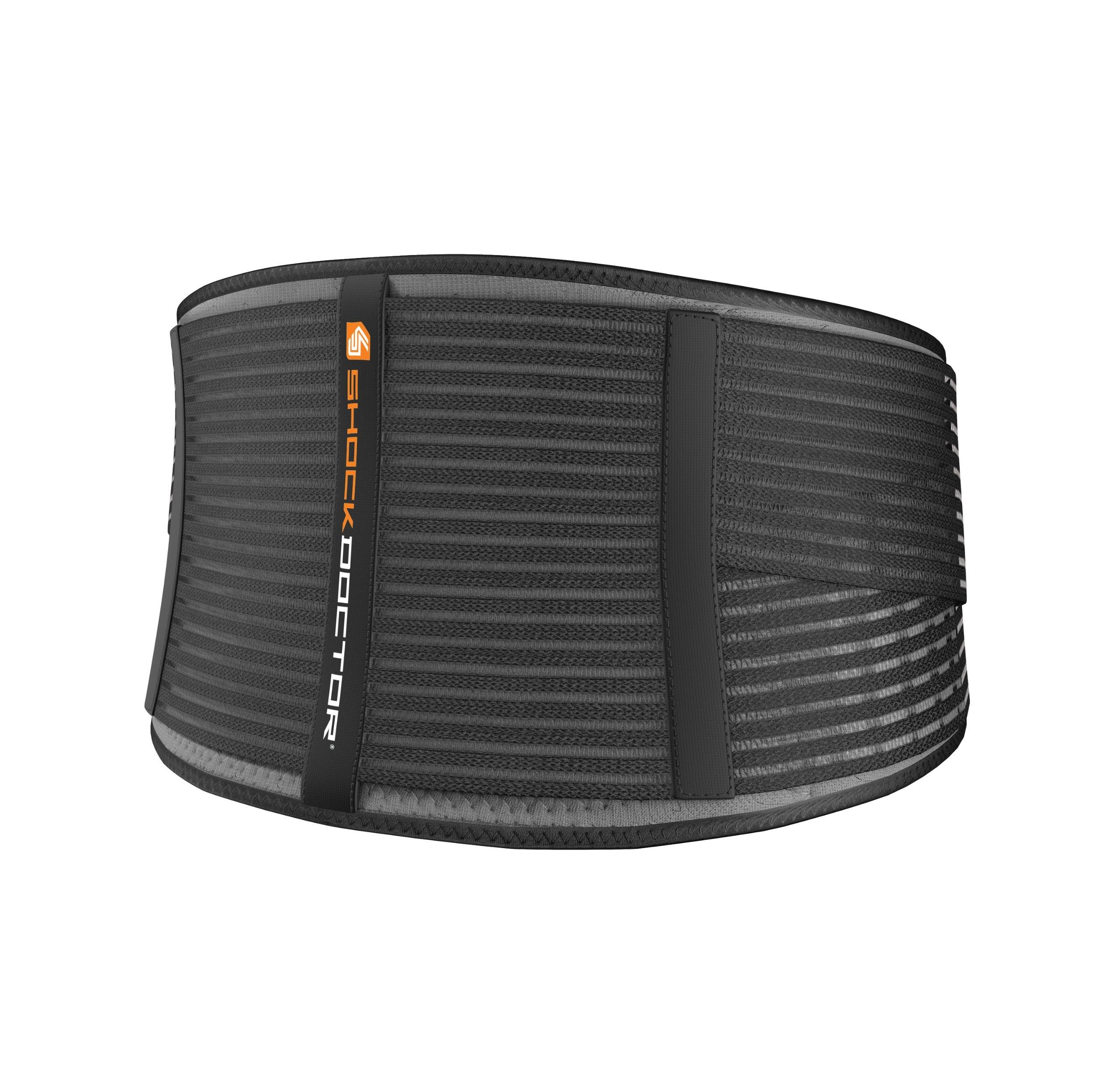 

SHOCK DOCTOR Deluxe Back 836BXS Поддержка, Черный, XS, чёрный