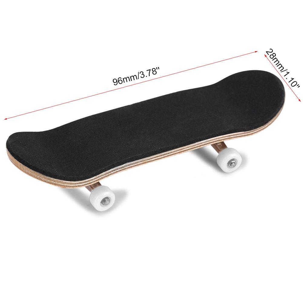 Finger Fingerboard Finger Birthday Canadian Assembly Dedicated Case Fingerboard, Skateboard, Skateboard, Skate, Gift, Style, Required, Driver, (White)