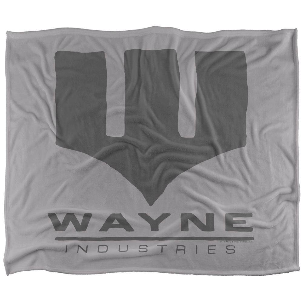 Batman Wayne Industries Blanket