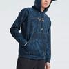 Li Ning Camouflage Loose Fit Pullover Long Sleeve Sweatshirt Men sweatshirt Blue AWDR035-2