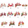Christmas Hair Clips Antler Hair Pins Hair Accessories for Girls Toddlers Teens