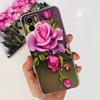 For Vivo Y15s Y15A Y15C Case V2134 V2120 V2147 V2139 Popular Flower Slim Soft Silicone Clear Back Cover For Vivo Y01 V2166 Funda