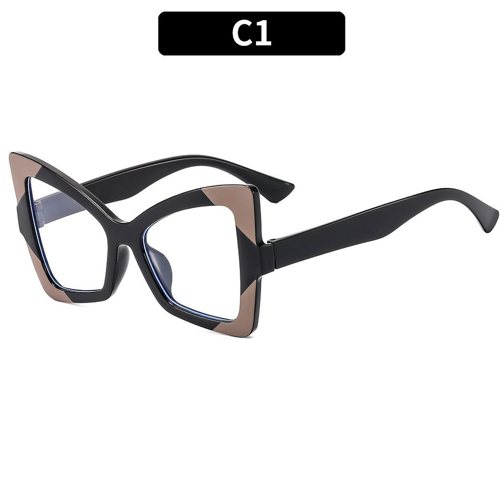 

Square Fashion Glasses Minimalist Uv400 Glasses Eye Eyeglasses Frames Elegant Woman Eyewear For Casual Travel Office черный коричневый