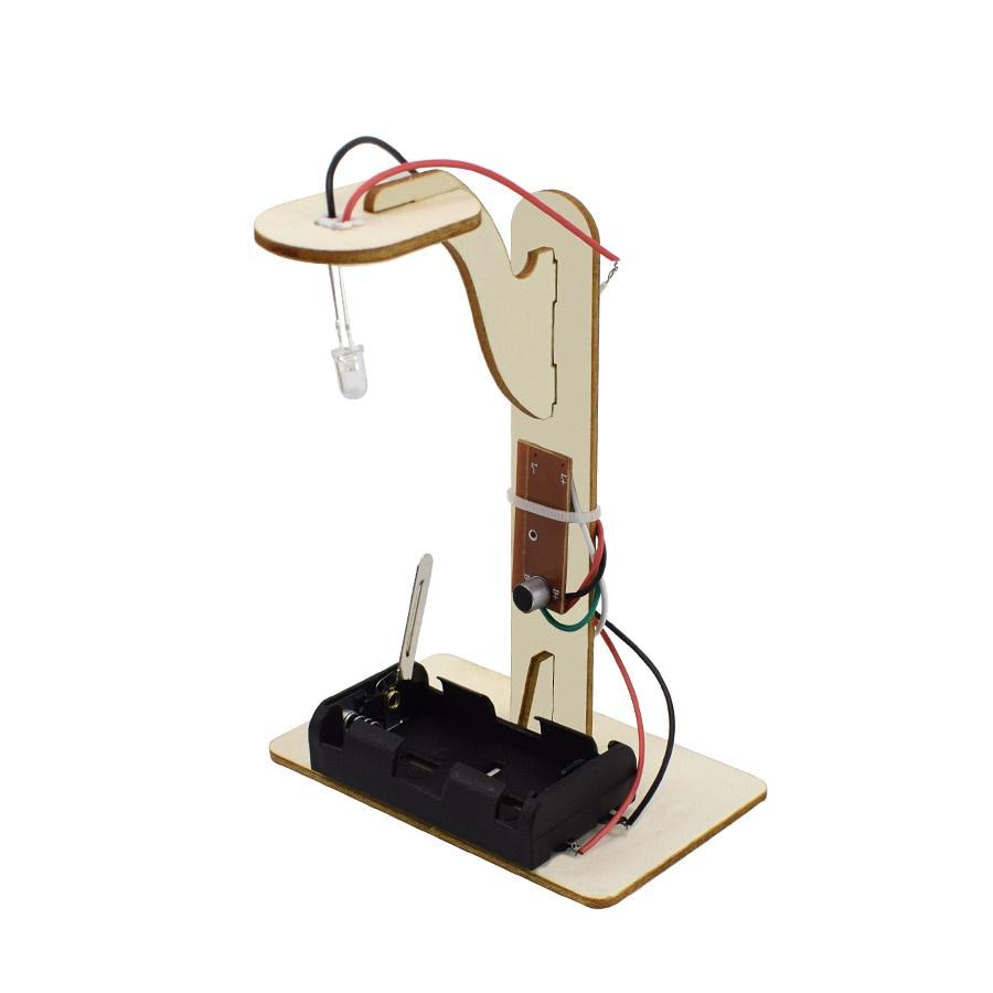 

Управление голосом Уличный фонарь Развивающие игрушки для мальчиков Детей Набор для научных экспериментов Физические игрушки Обучение Обучение STEM-игрушки Подарок