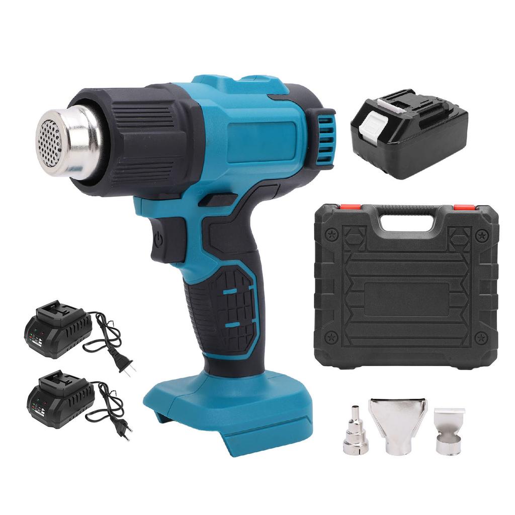 Cordless Heat Gun Portable Rechargeable Battery Powered Hot Air Gun for Crafting Crafts