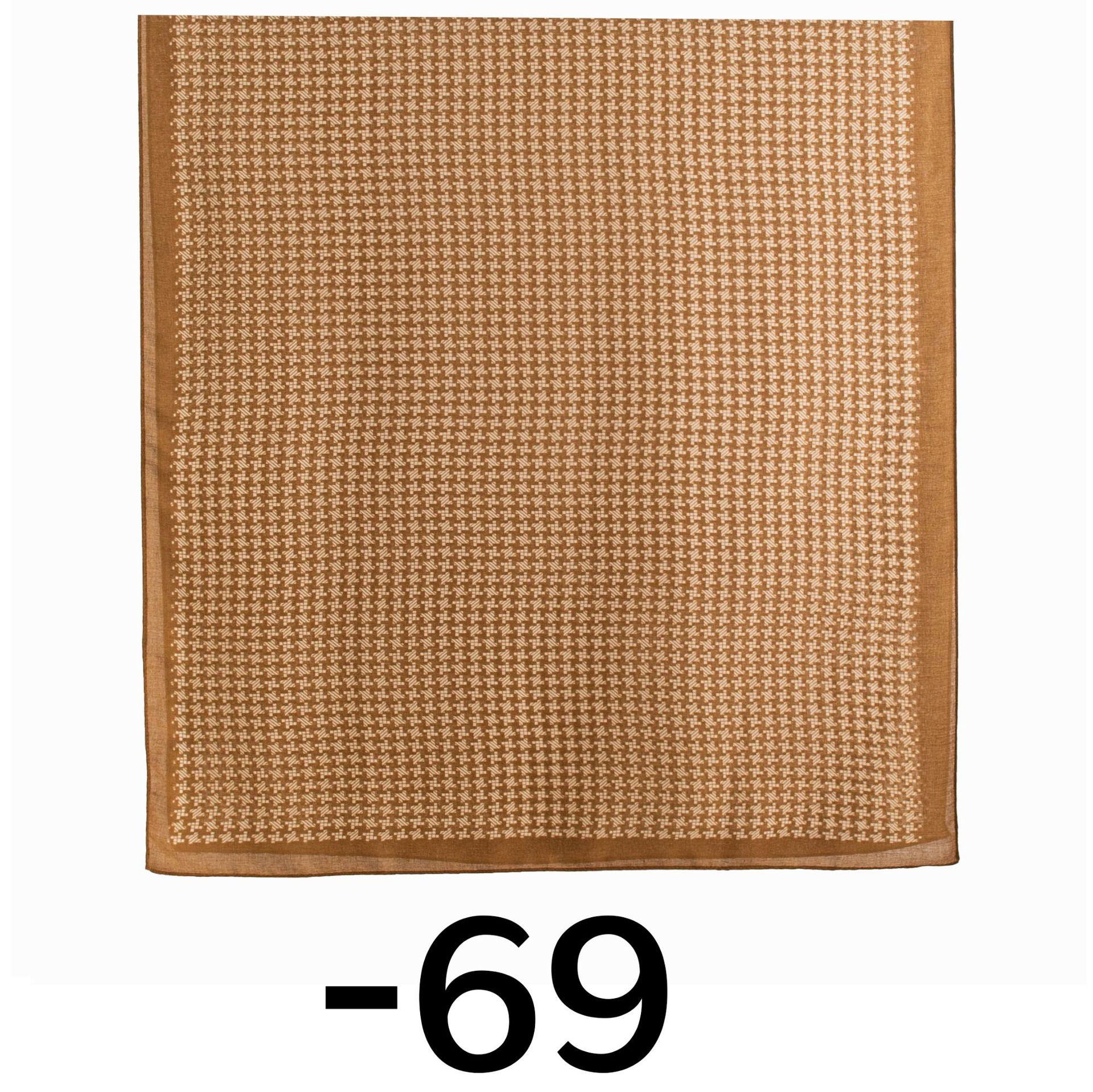 

Шарф из искусственного шелка с леопардовым принтом, трикотажный, с принтом, удлиненный, женский, в стиле легкой роскоши, теплый и защищающий от холода, шаль, модный, для поездок, шарф из имитации шелка 85*180cm