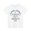Golf van Mexico Shirt, El Golfo De México Mexicaanse Vlag Vrouwen Mannen Schattig Shirt