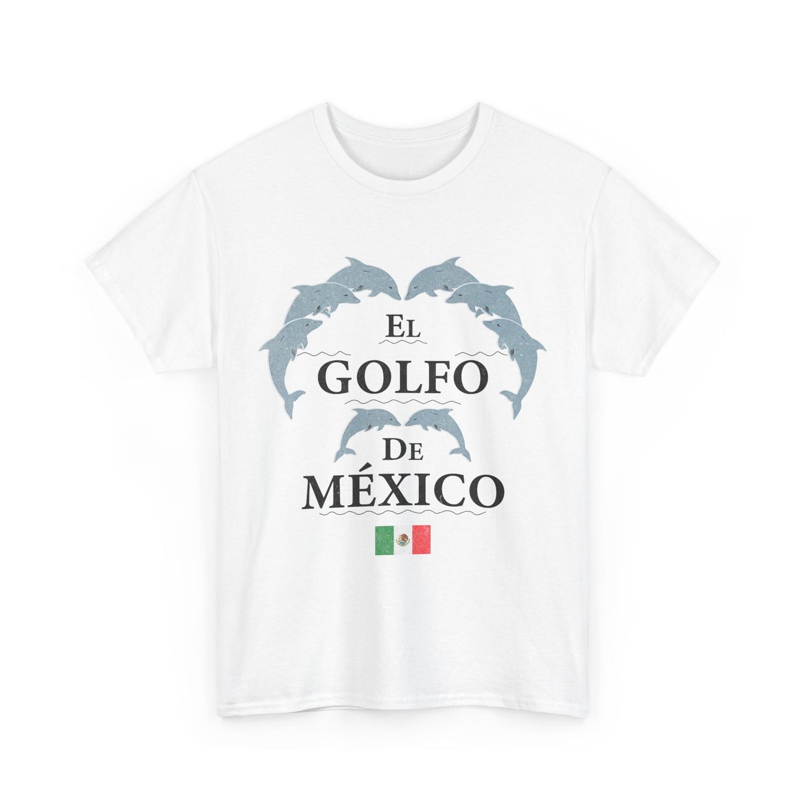 Футболка Gung of Mexico, Эль-Гольфо-де-Мексико, Флаг Мексики, Женская, Мужская, Милая футболка L