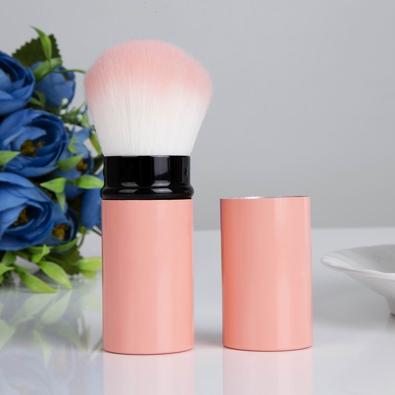 1pcs Professional Makeup Brushes Retractable Blusher Powder Foundation Face Eyes Concealer Kabuki Brush Cosmetic Tools