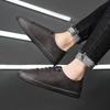 Leather Casual Men Shoes Design Sneakers Man Comfortable Leather Shoes Men Loafers Hot Sale Moccasins Driving Shoe
