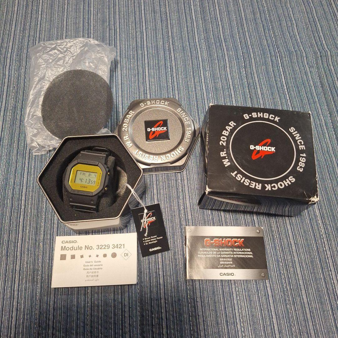 Final price Rare CASIO G-SHOCK DW-5600BBMB-1DR