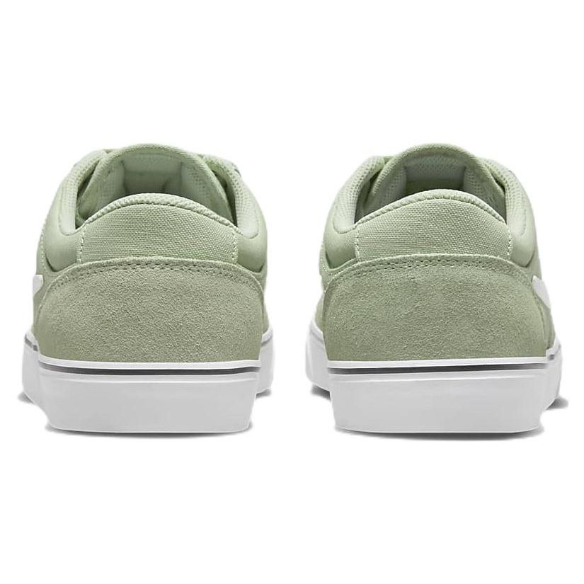 Nike SB Chron 2 Fabric Leather Slip-Resistant Shock Absorbing Durable Lightweight Low-Top Skate Shoes Unisex Sneakers Green DM3493-301